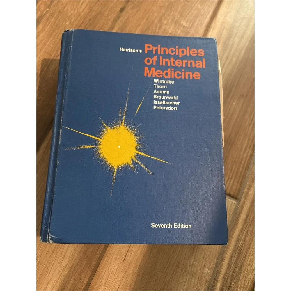 harrison s principles‎ of internal medicine 1974 -used
